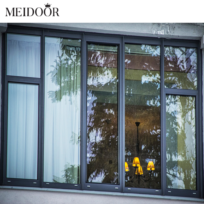 Australia Standard Commercial Modern Design Swing Thermal Break Aluminum Awning Window For House
