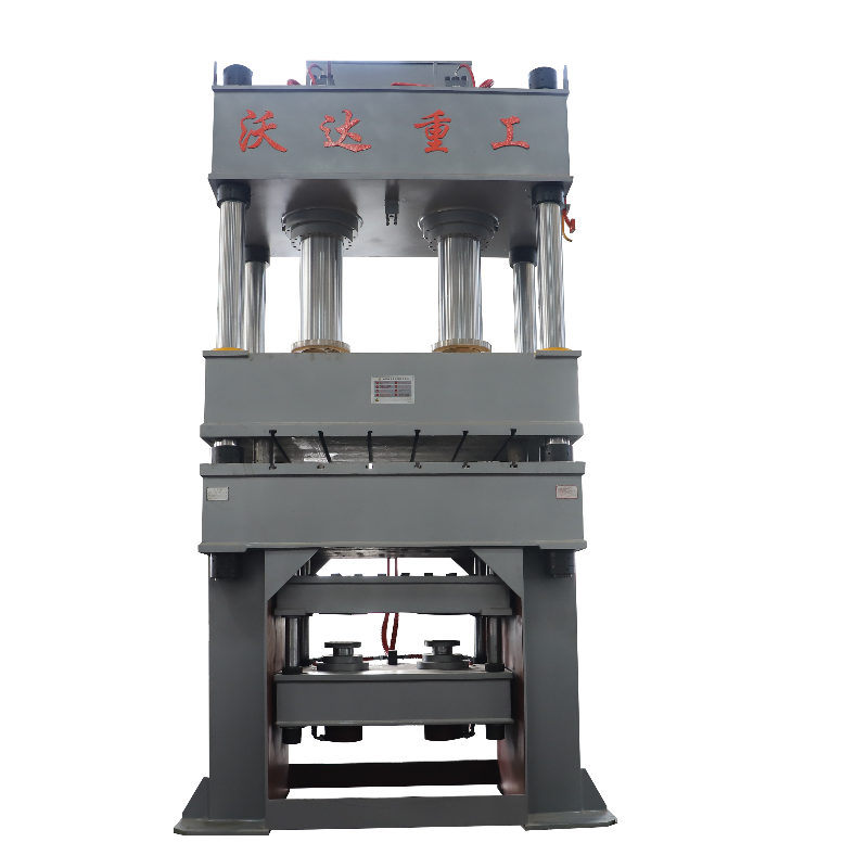 4 column hydraulic press machine