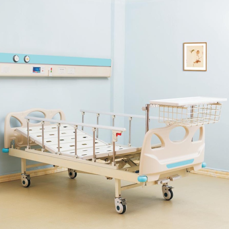 2 function manual hospital bed