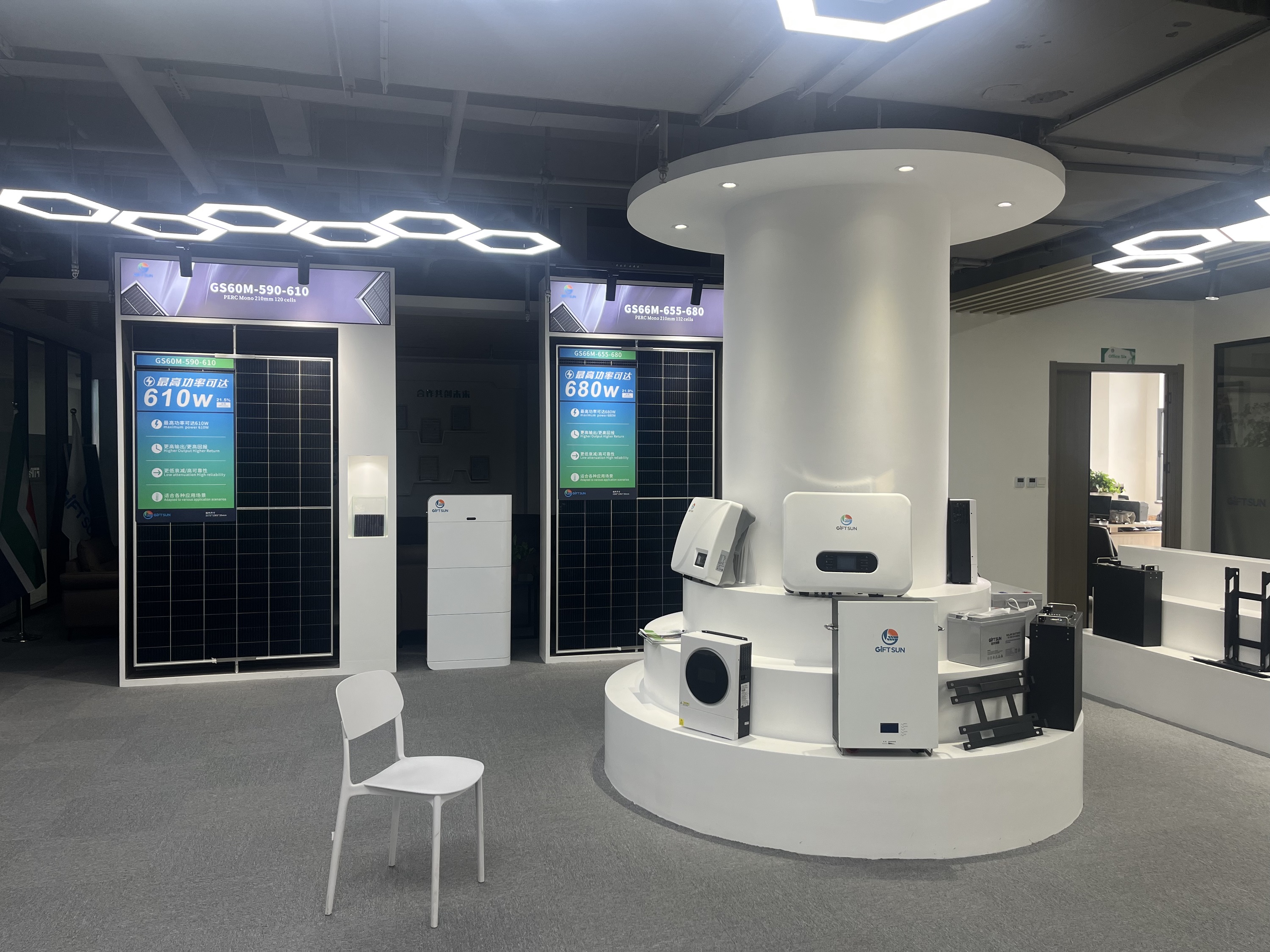 ANHUI GIFT SUN PHOTOELECTRIC TECHNOLOGY CO., LTD. – lámpara de escritorio 3