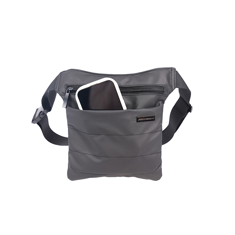 Polyester shoulder bag with shoulder strap carrying soft fabric Smart bag