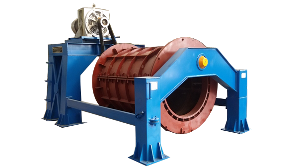 Suspension Roller Concrete pipe machine