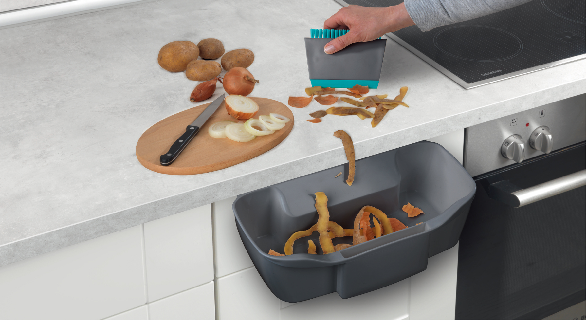 Kitchen waste bin