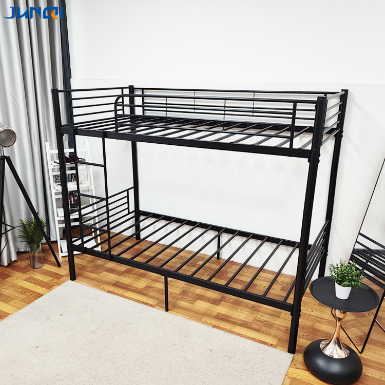 Junqi iron bed bedroom furniture school furniture own factory