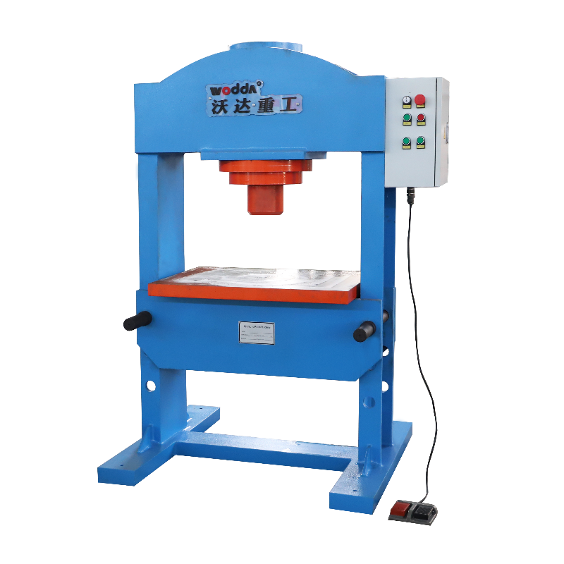 H frame hydraulic press machine