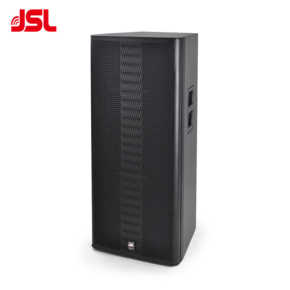 JSL Dual 650W Full-Range speaker Pa Sound System Professional passive Speaker Model No.CF-215