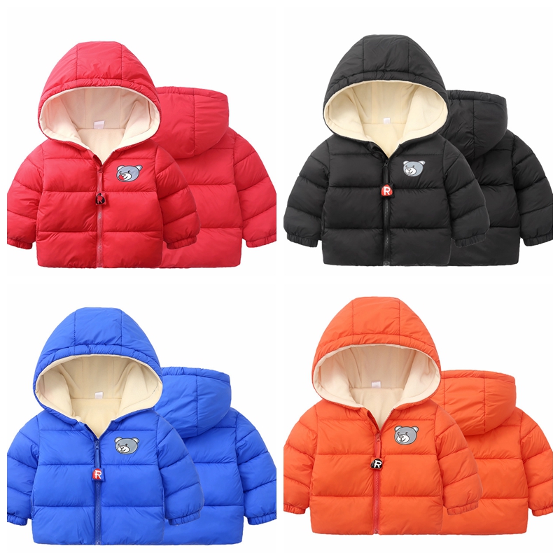Kid's cotton padded jacket