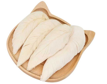 Freeze dried chicken breast
