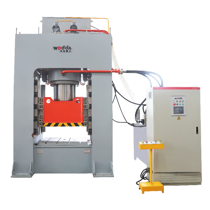 Frame hydraulic press