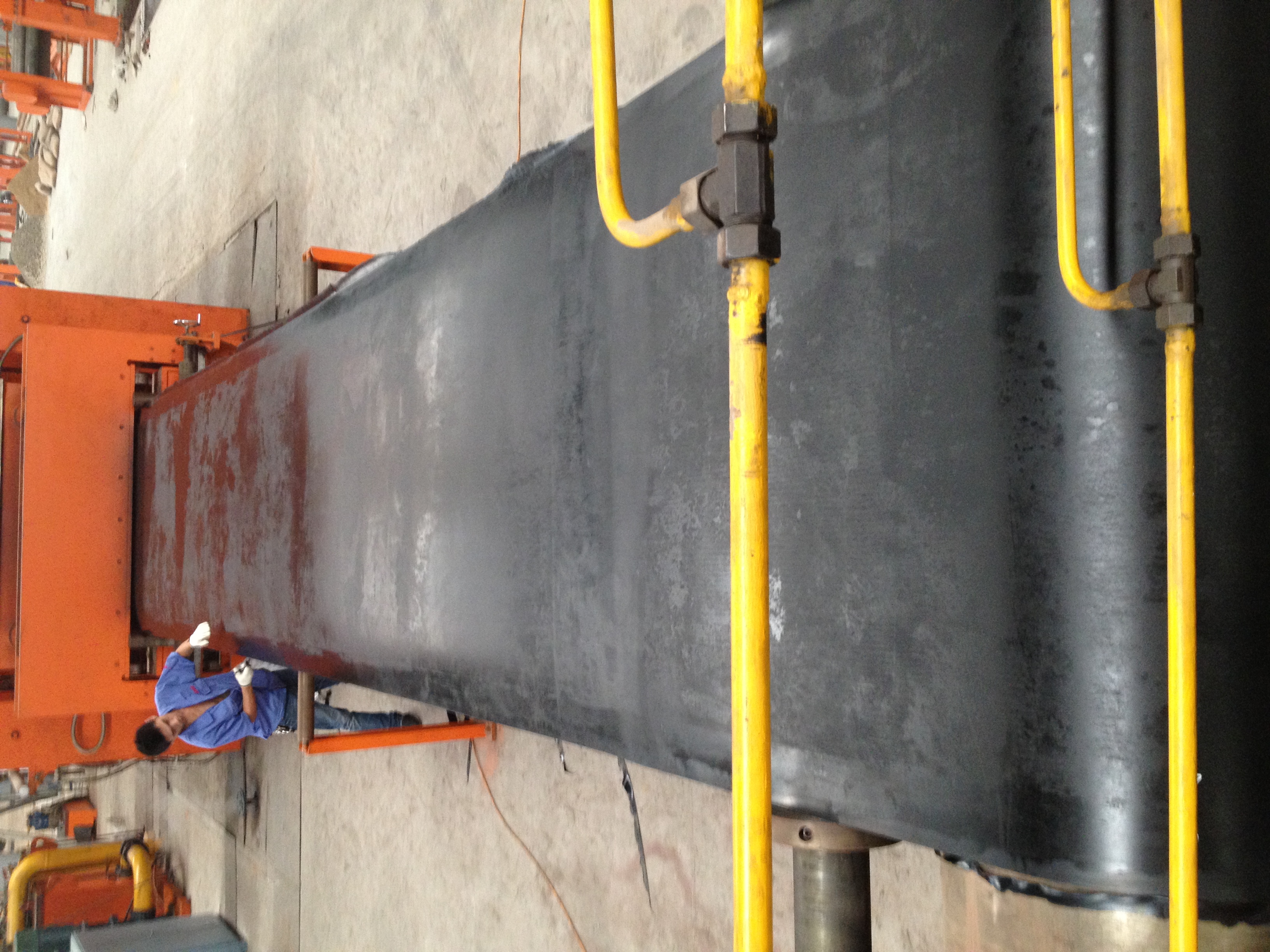 Shandong Longyuan Rubber Co., Ltd. – piezas mecanizadas 3