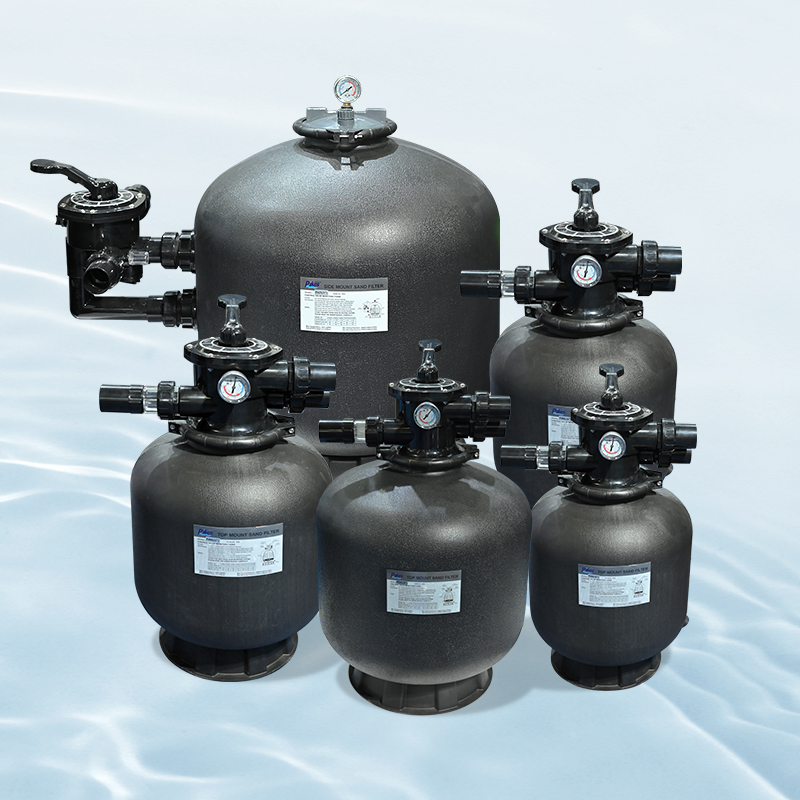 PE sand filter