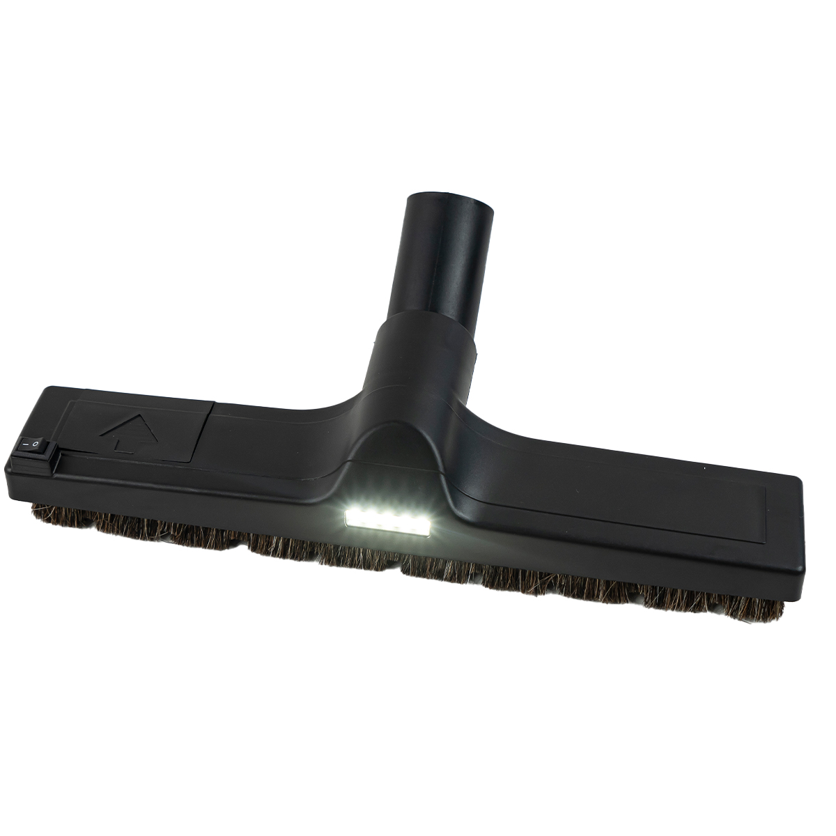 Universal Vacuum Cleaner Spare Parts Floor Brush With LED Light