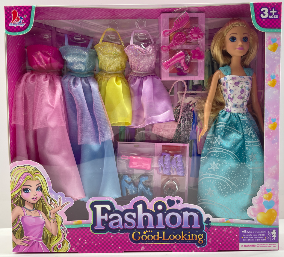 Doll Outfit Change Set