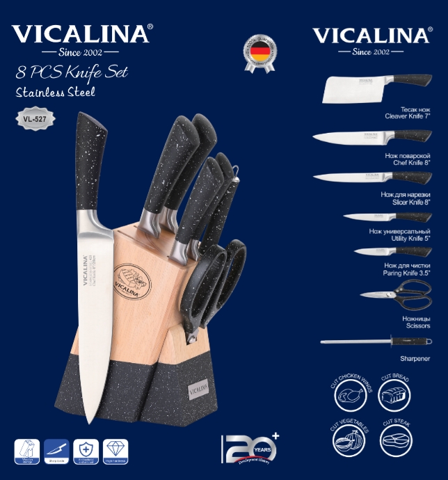 Stainless steel set cutter