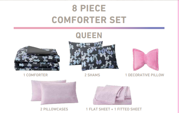 Microfiber Comforter Set