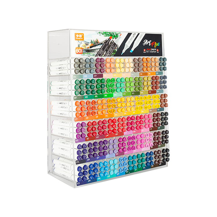 701D Triangle Art Marker with dual-tip