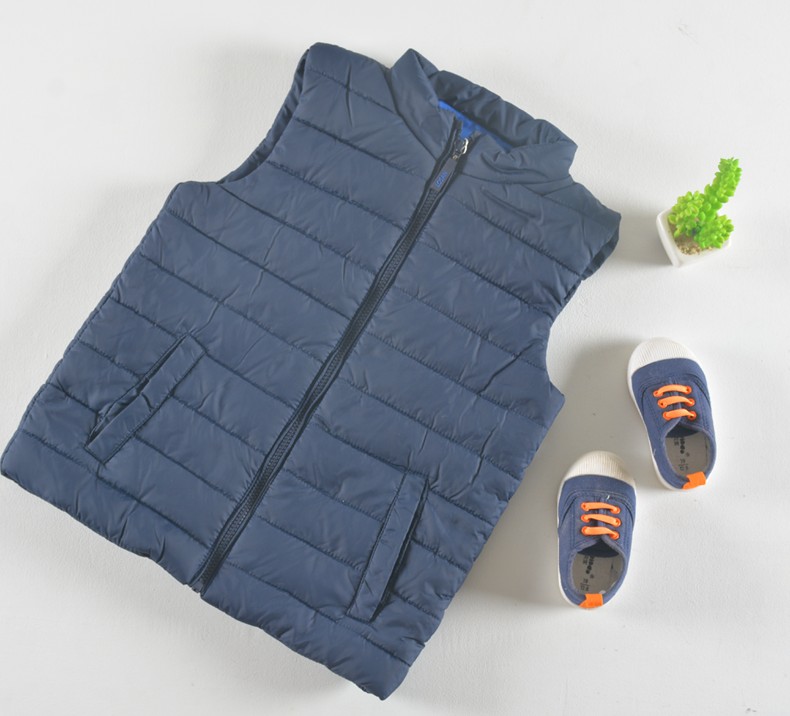 Children's quilted vest
