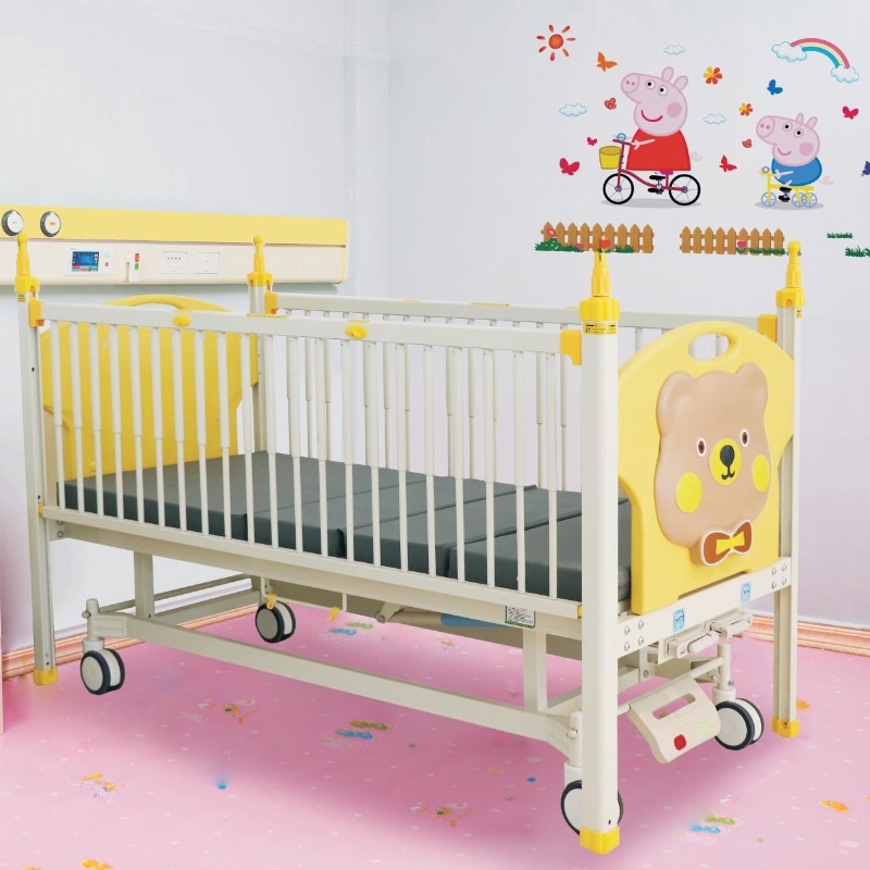 2 function manual hospital bed