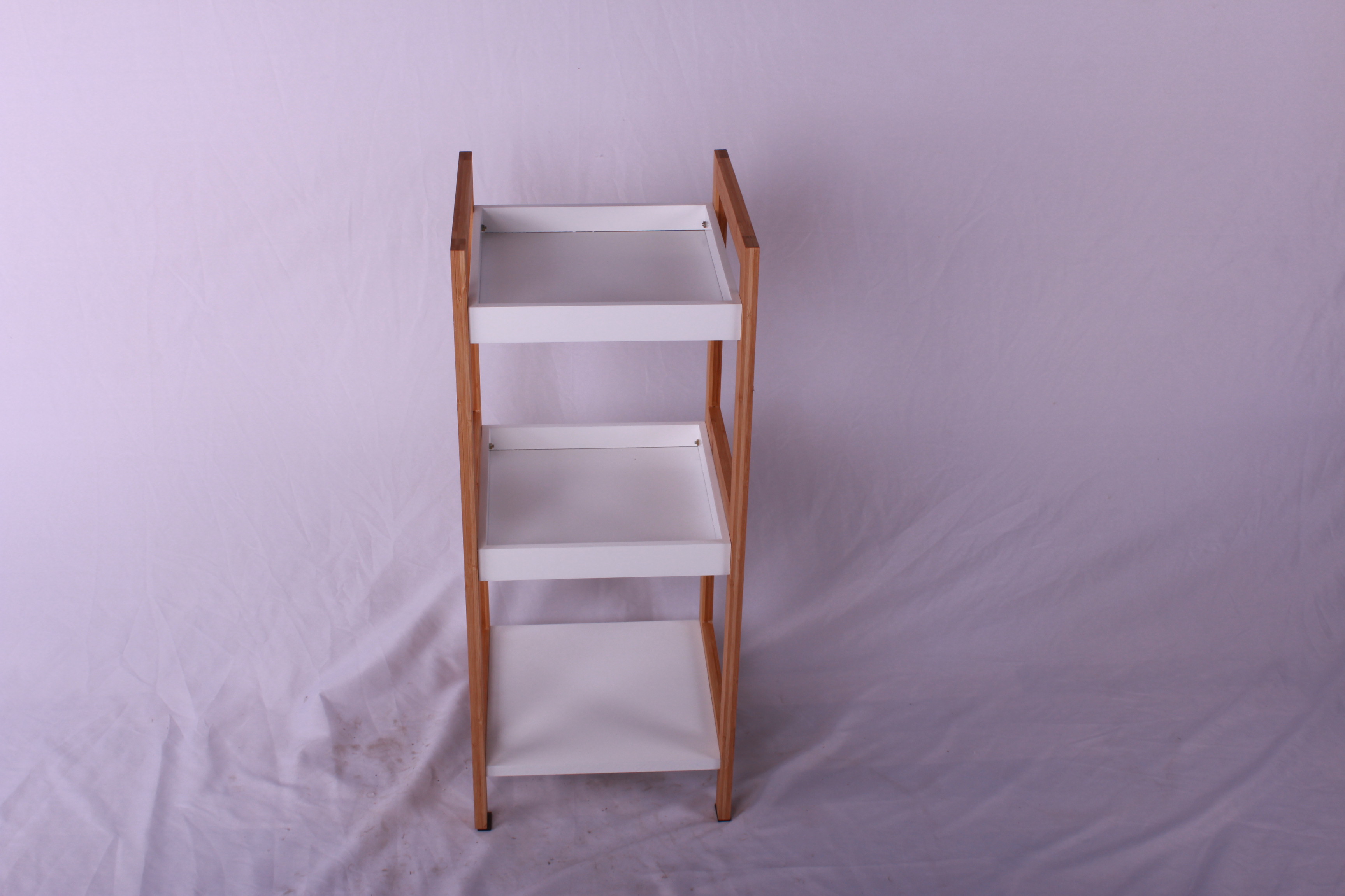3-layer bamboo storage rack