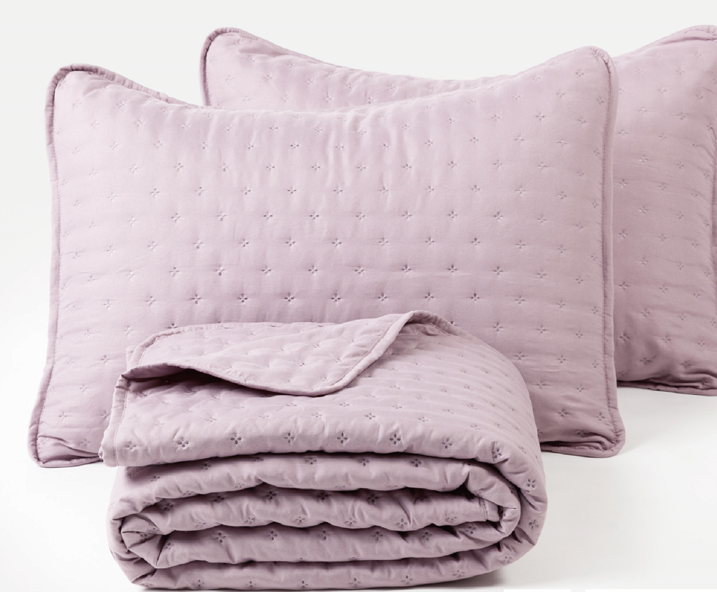 Microfiber Quilt Set