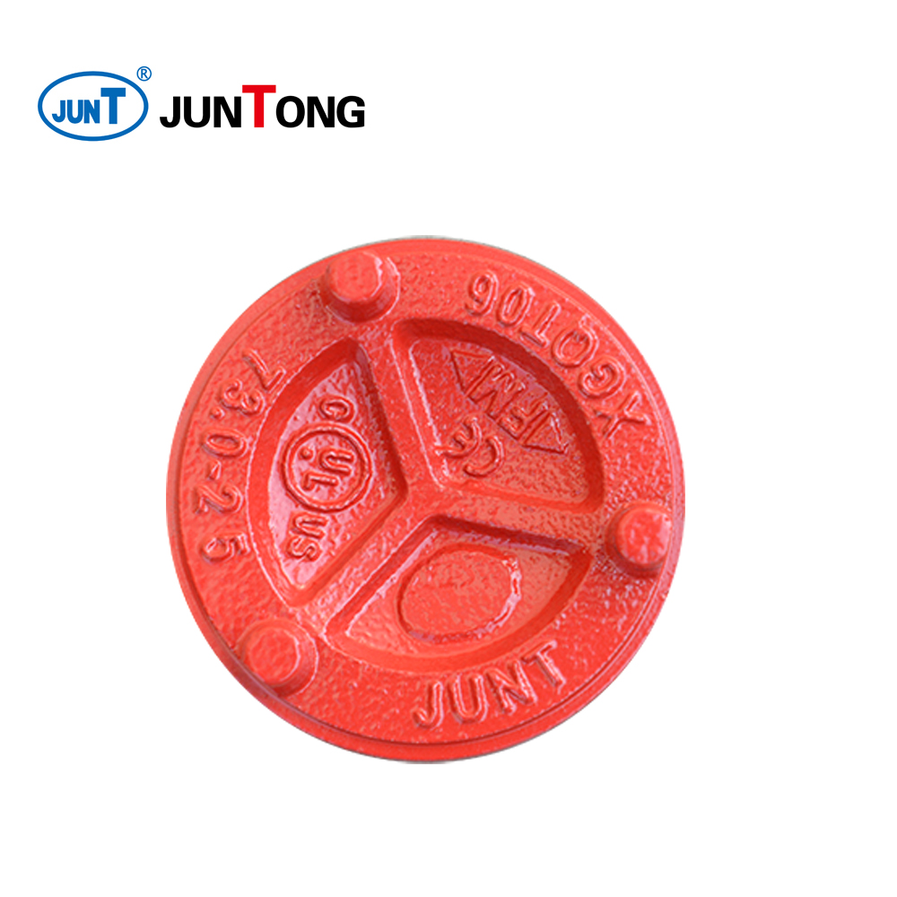 Grooved End Cap Ul Fm Aproved