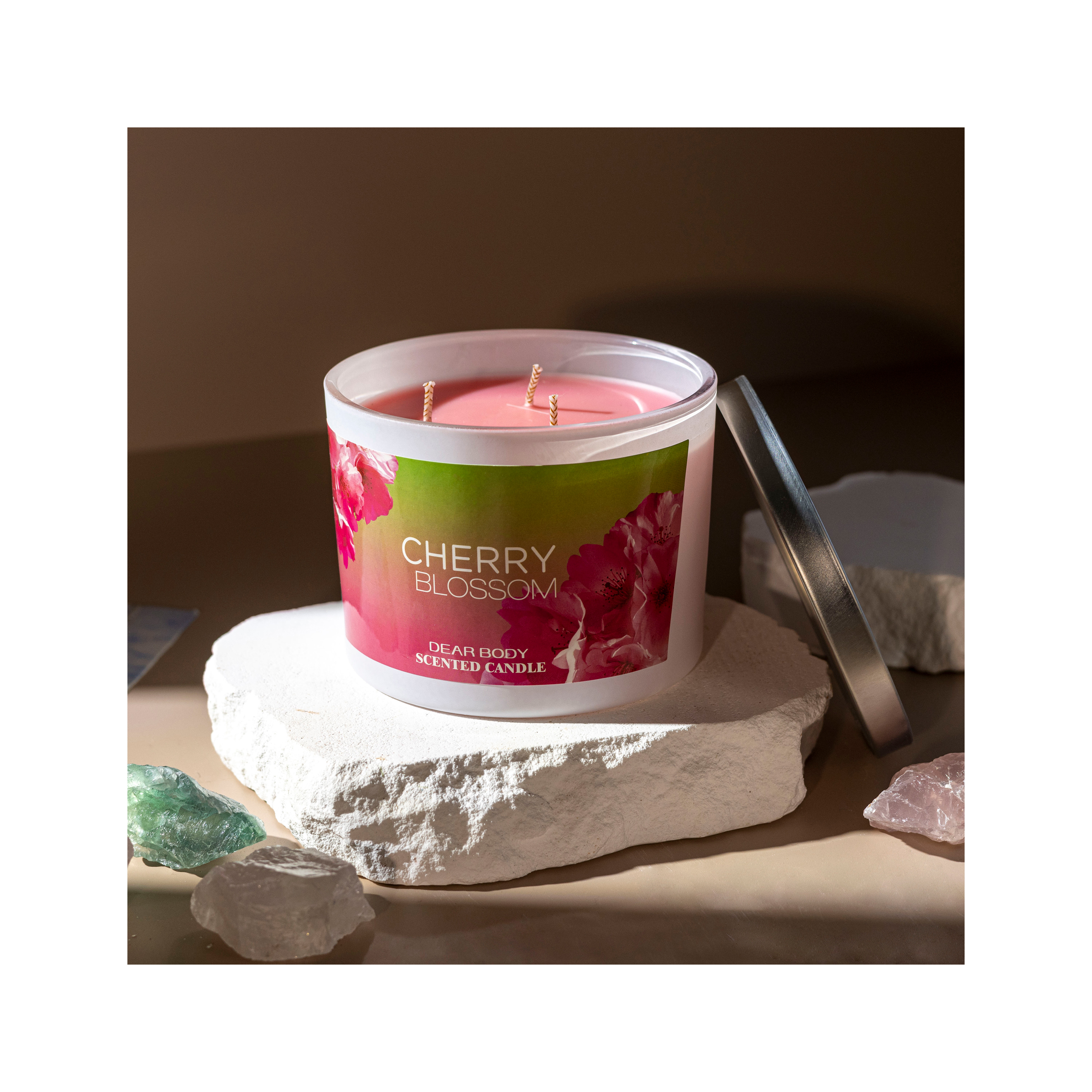 Cherry Blossom Candel