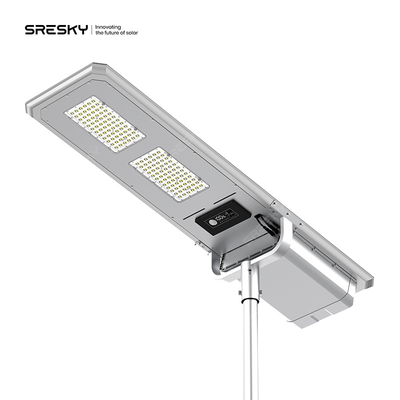 ATLAS MAX series solar street light