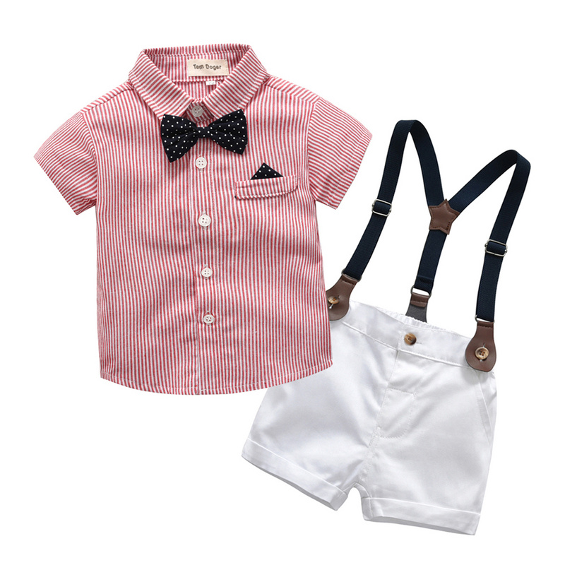 Children's cotton suit