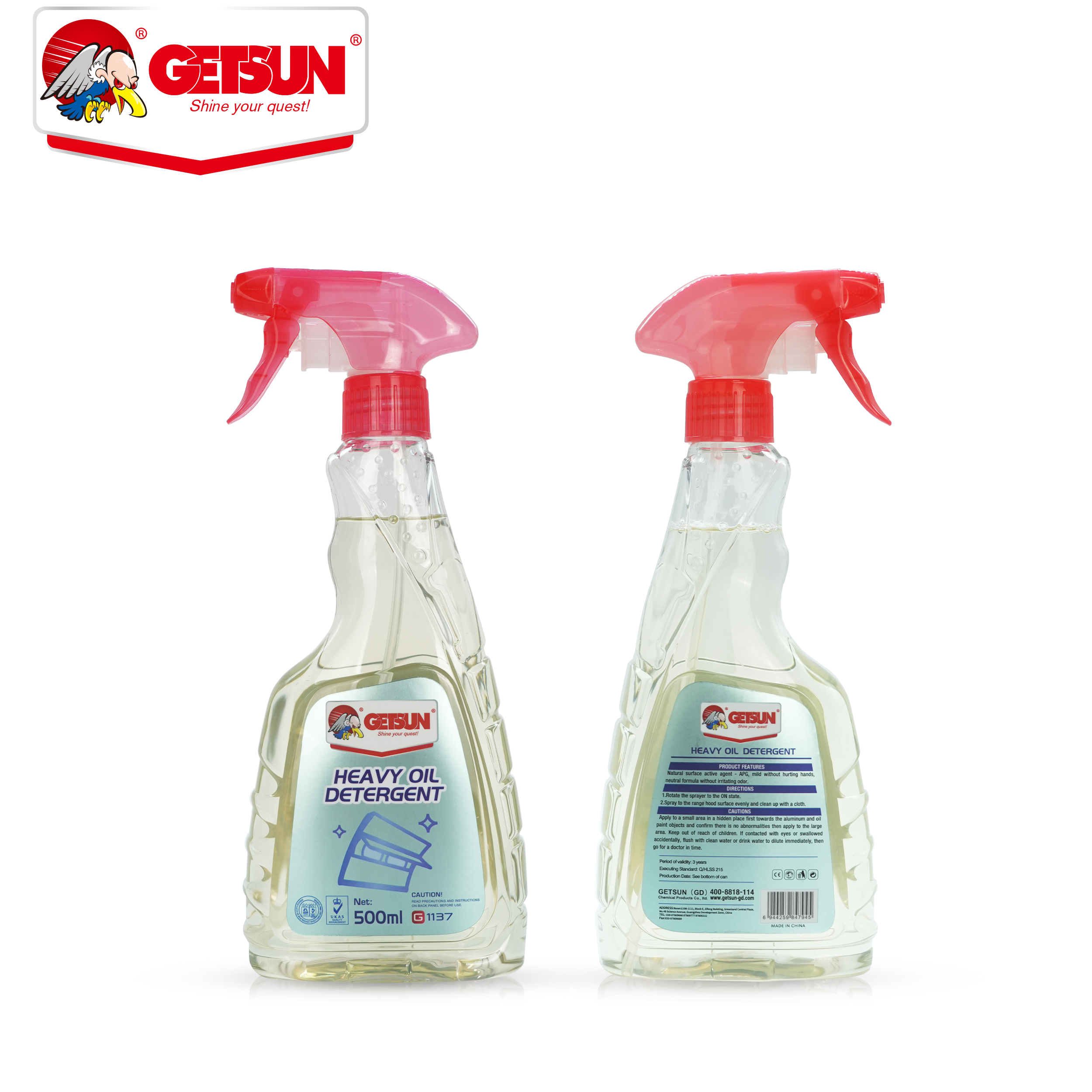 Heavy Oil Detergent