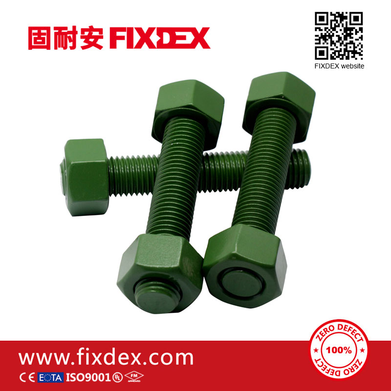 Wholesale Xylan Coated Threaded Rods Stud Bolt