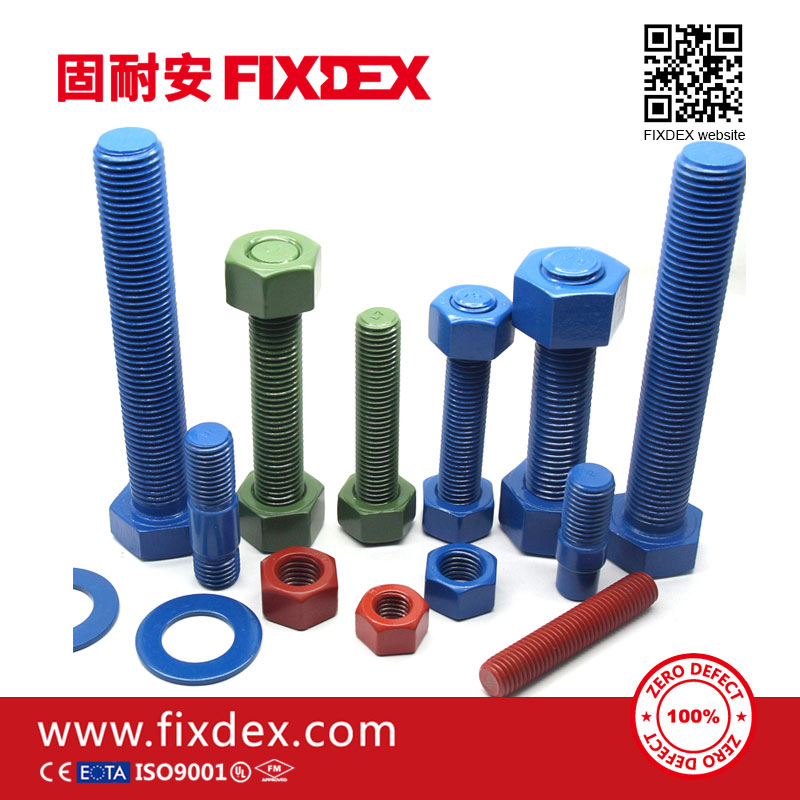 Fastener Manufacture OEM Carbon Steel Stainless Steel Threaded Rod Stud Bolt