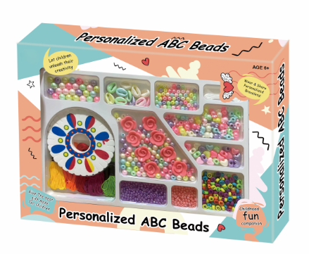 Children Personalized ABC Bead