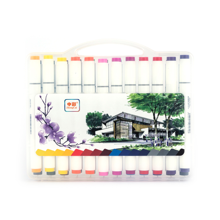 Z-Colors 707 Round Art Marker with dual-tip