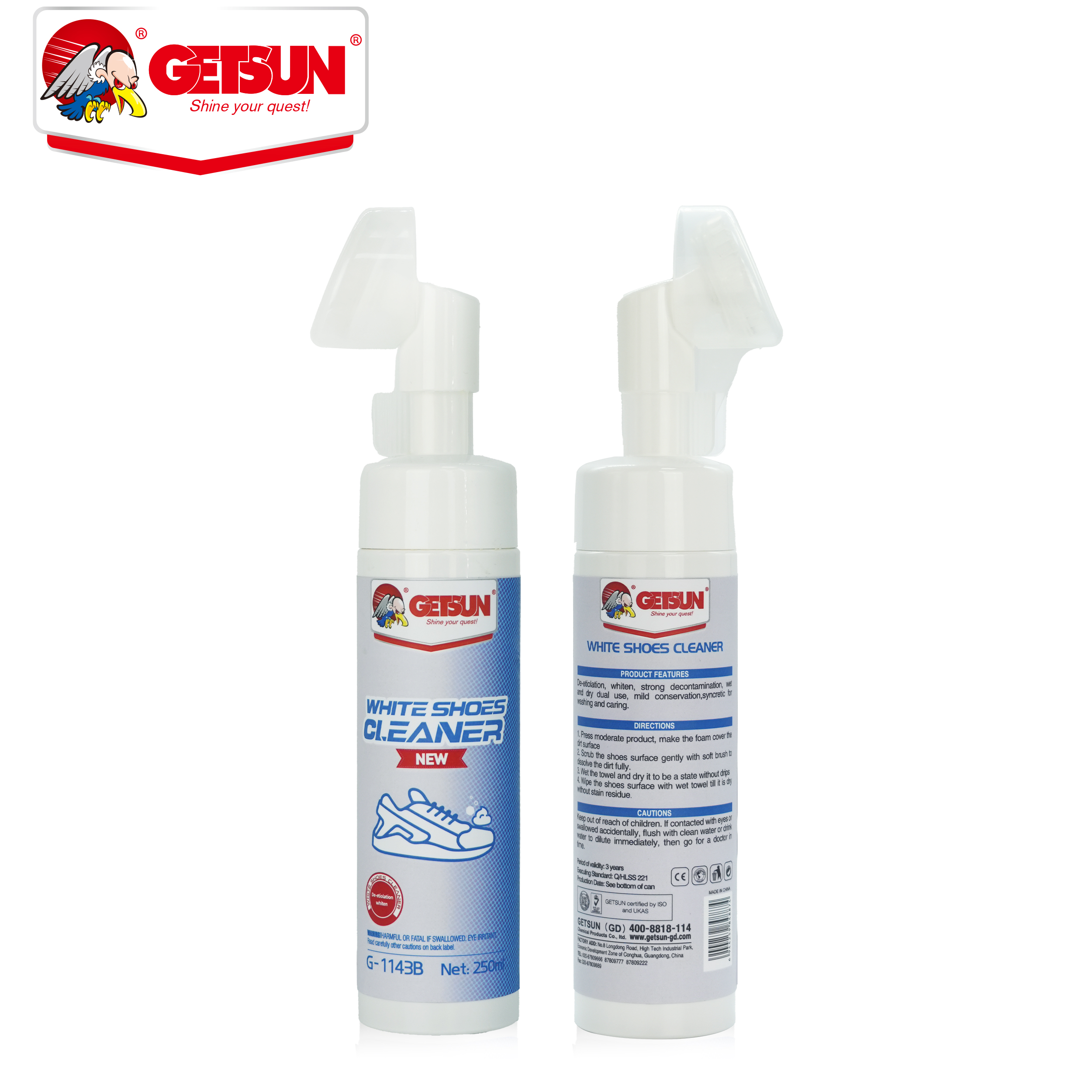 Getsun White Shoes Cleaner