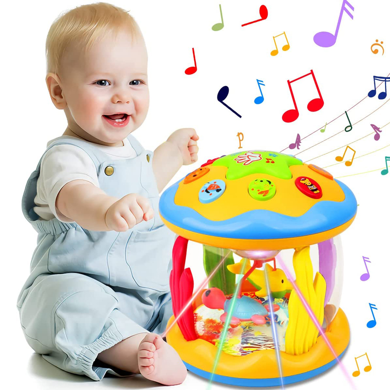 Rotating Ocean Park Baby Toys