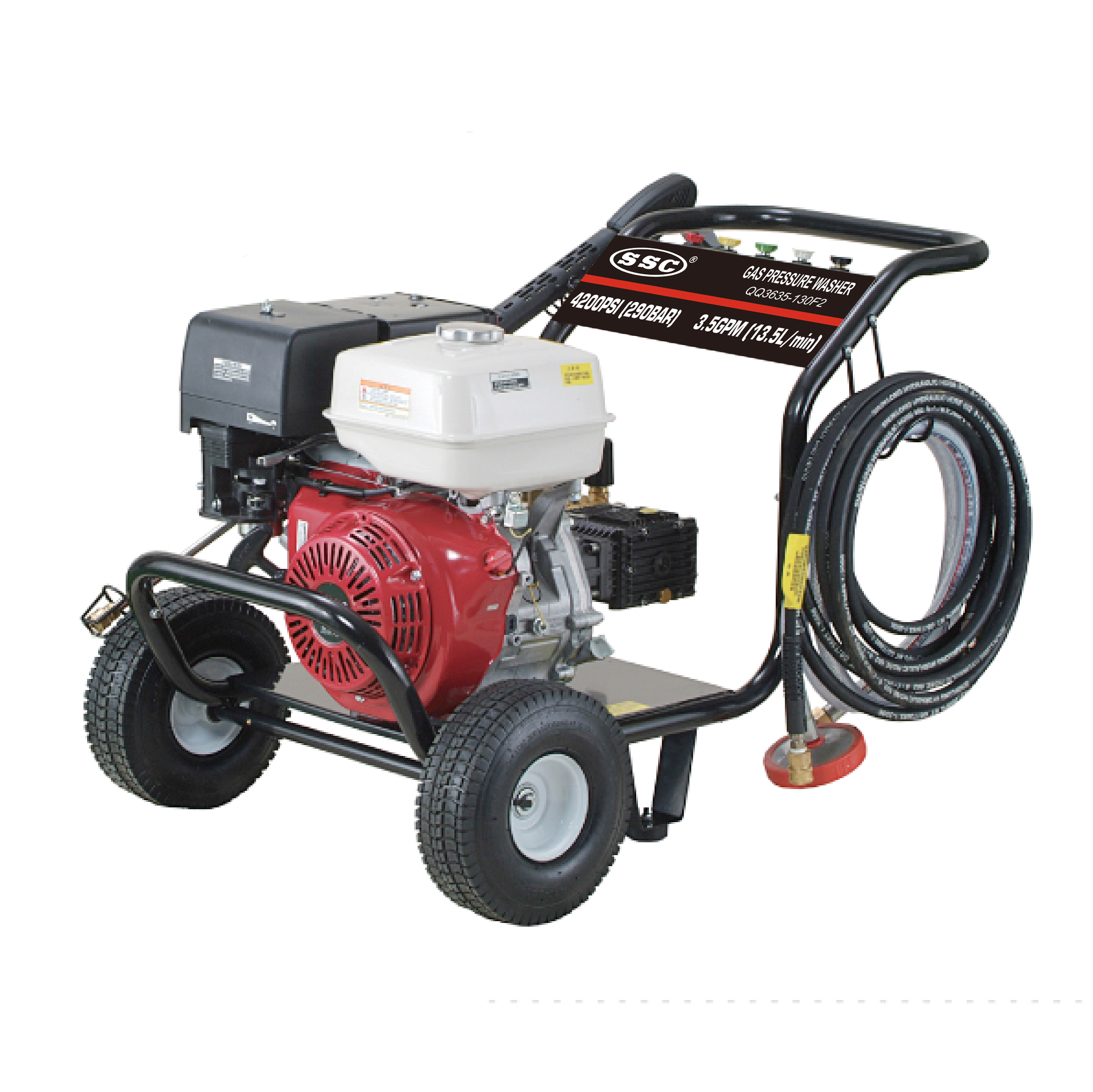 High Pressure Washer