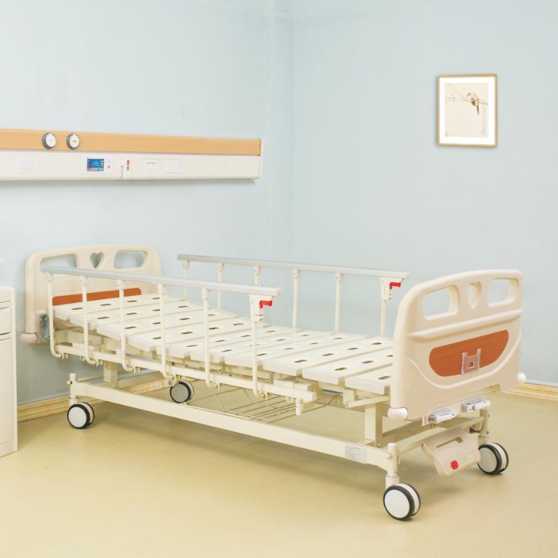 2 function manual hospital bed