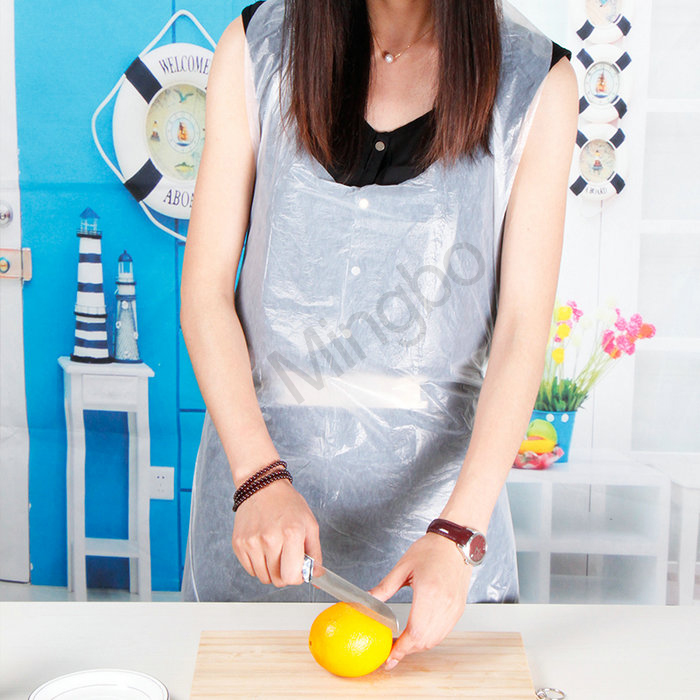Mingbo Disposable Plastic PE Apron