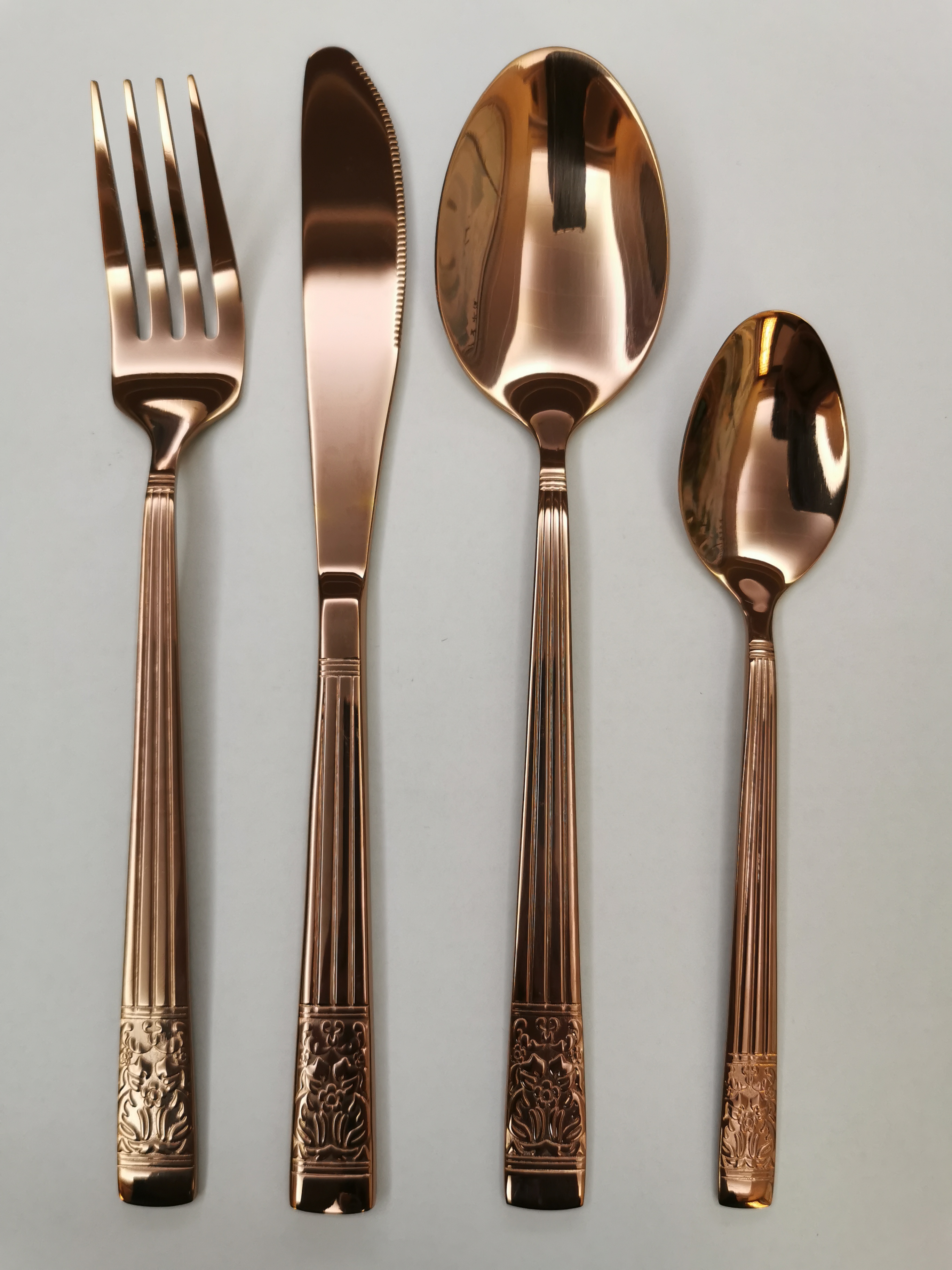 Stainless steel cutlery