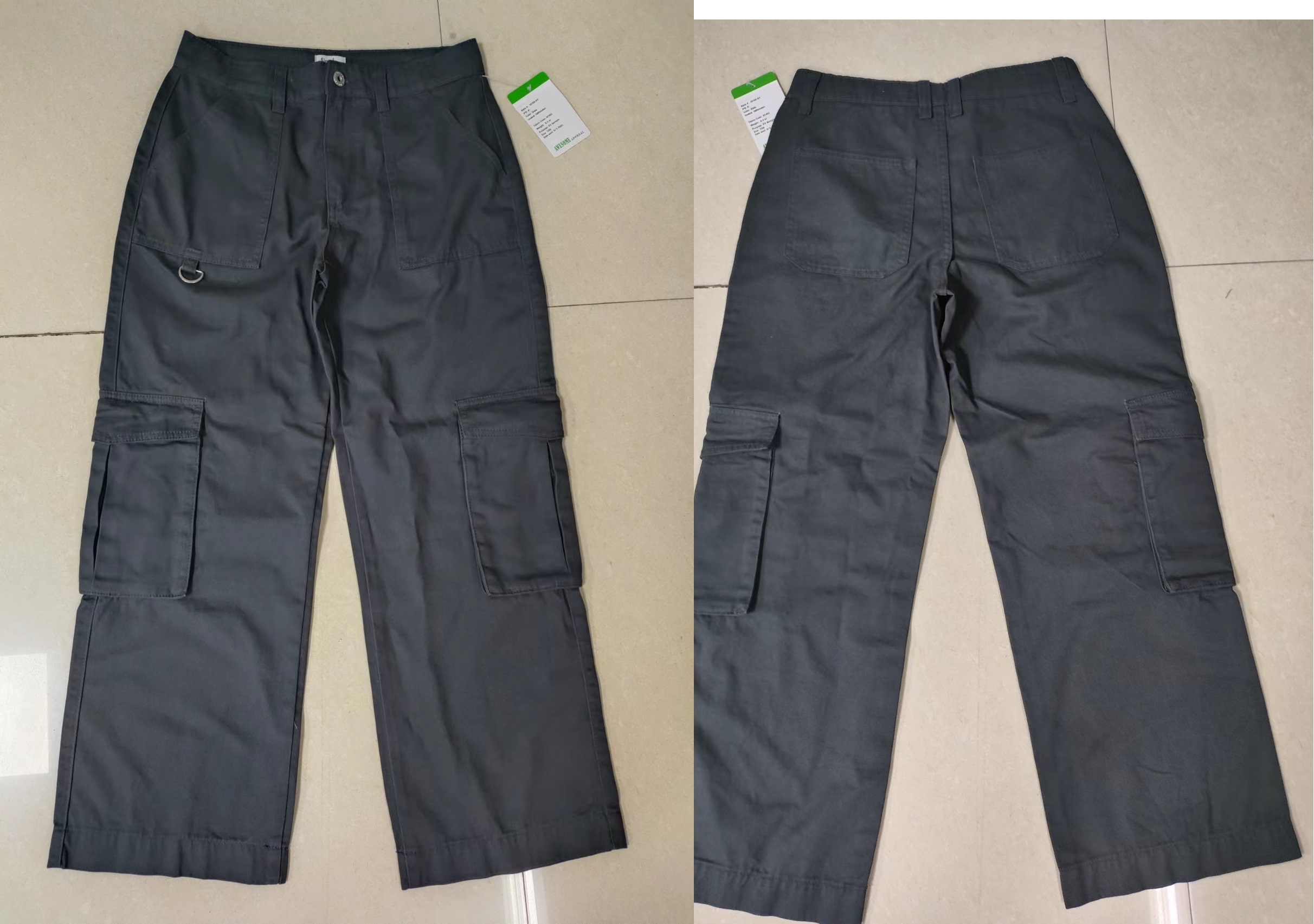 Jiangxizaiyiku Garments Co,Ltd. – Ladie's pants 2