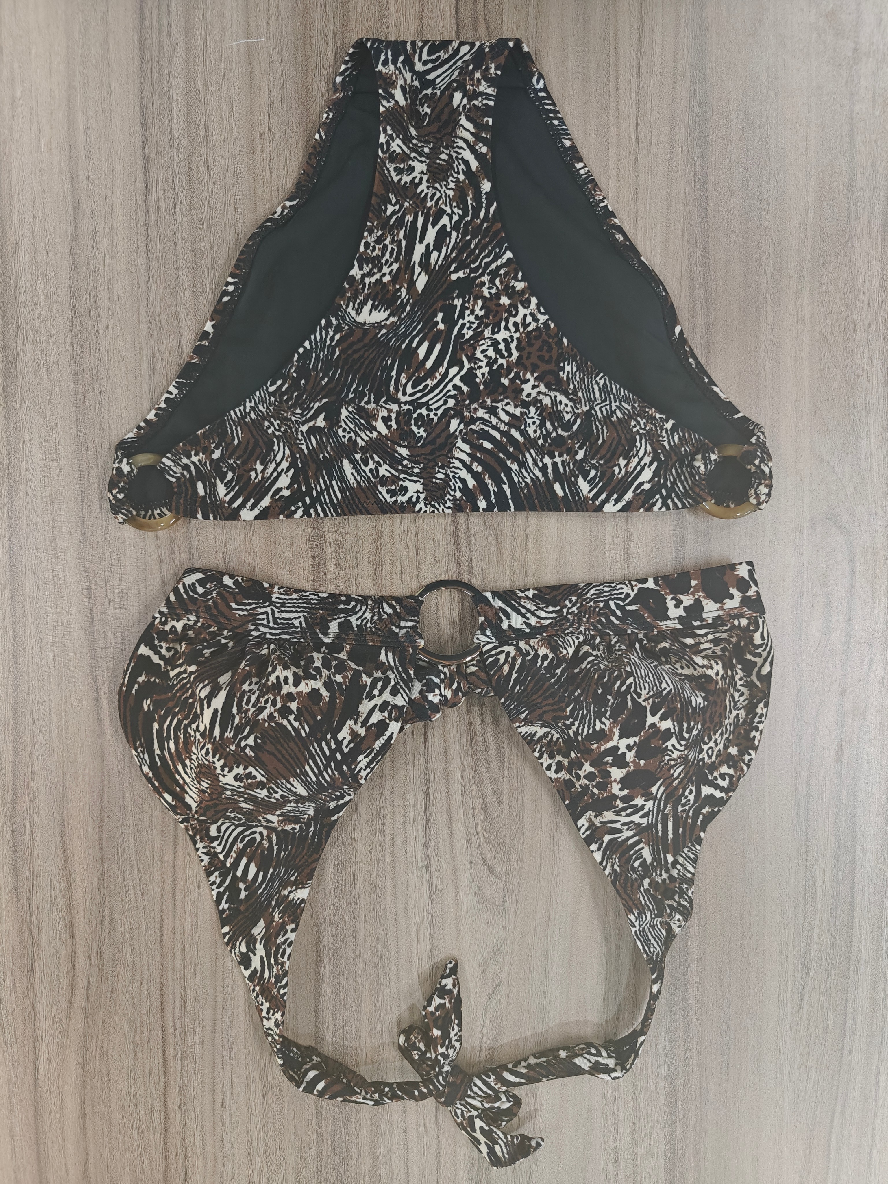 Women's swimsuits split