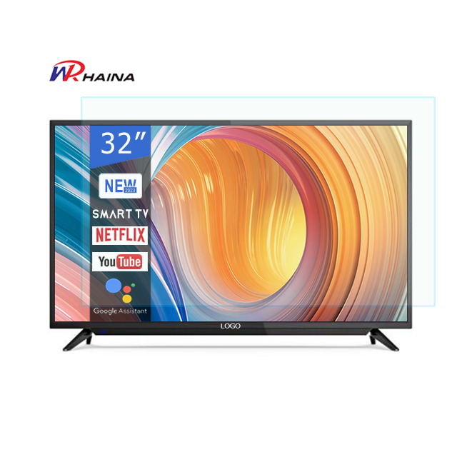 32 inch tempered glasss tv smart android television