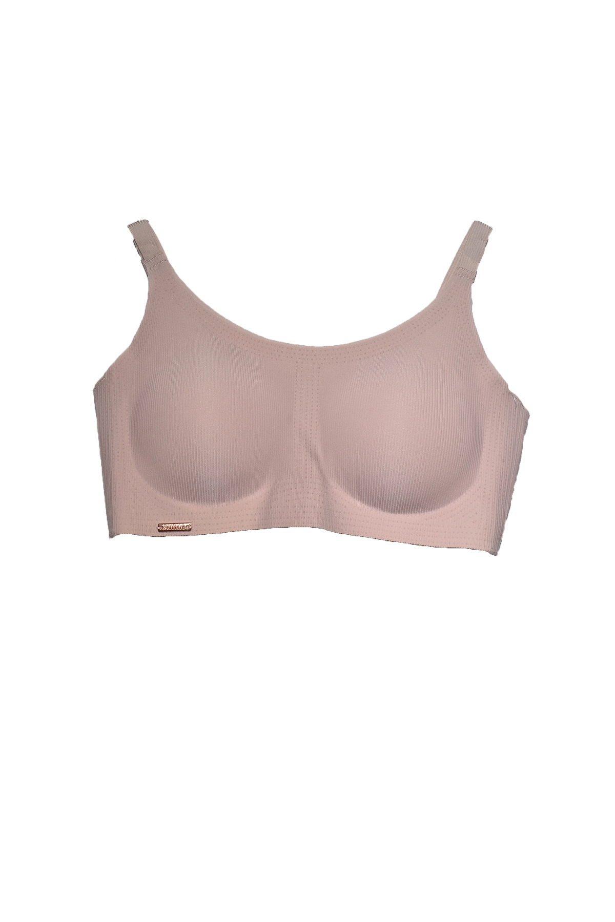 U-neck non-feeling bra