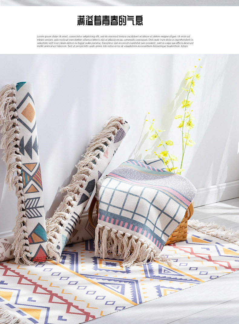 Tianjin Yixuan Carpets Co.,Ltd. – manta de lana 4