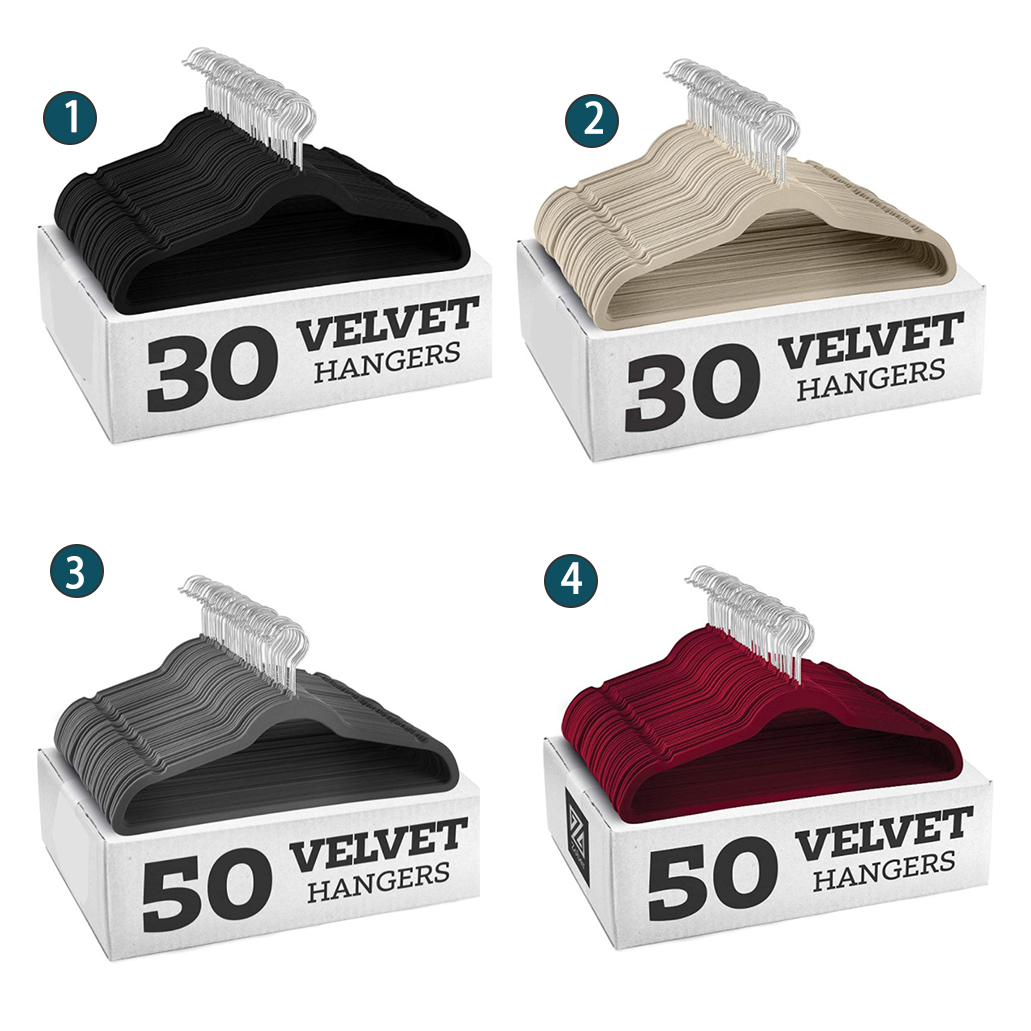 Velvet hanger