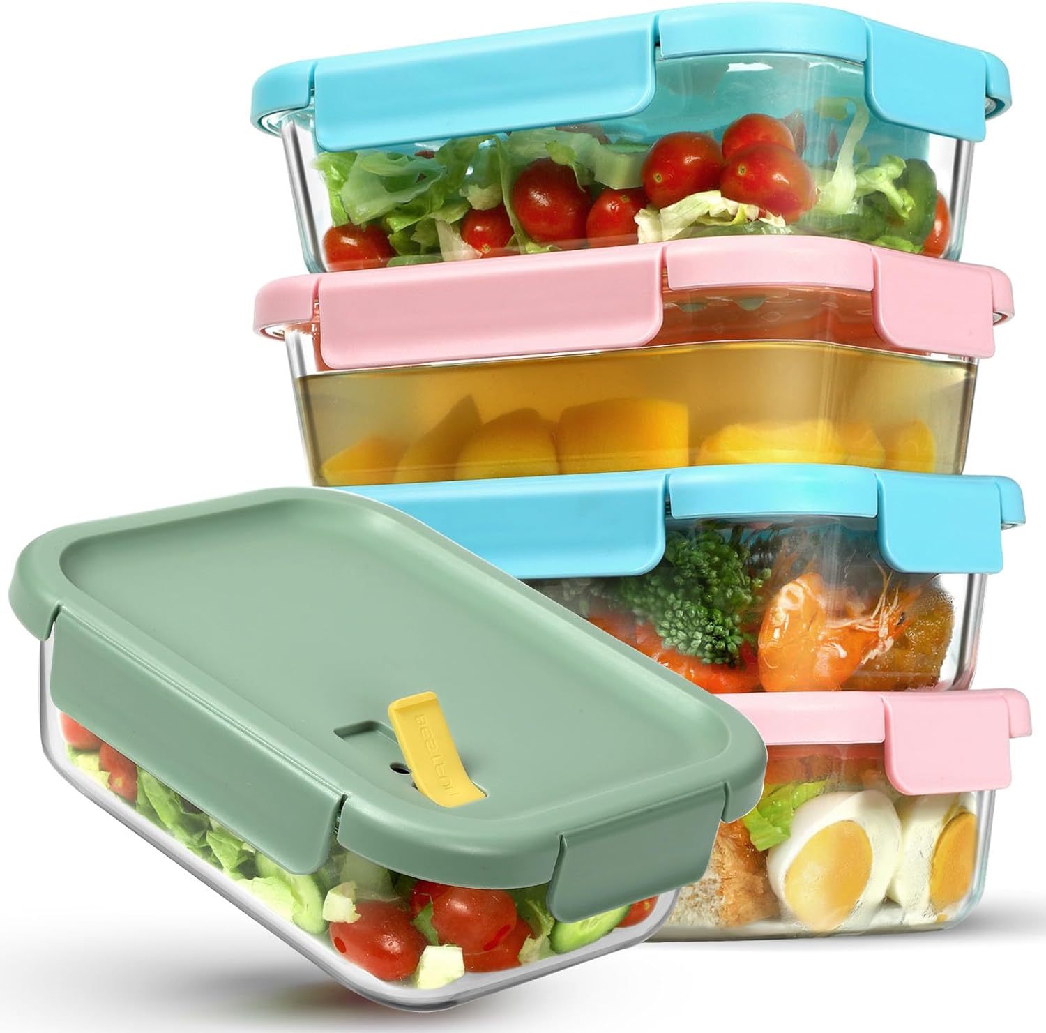 Glass Food Container