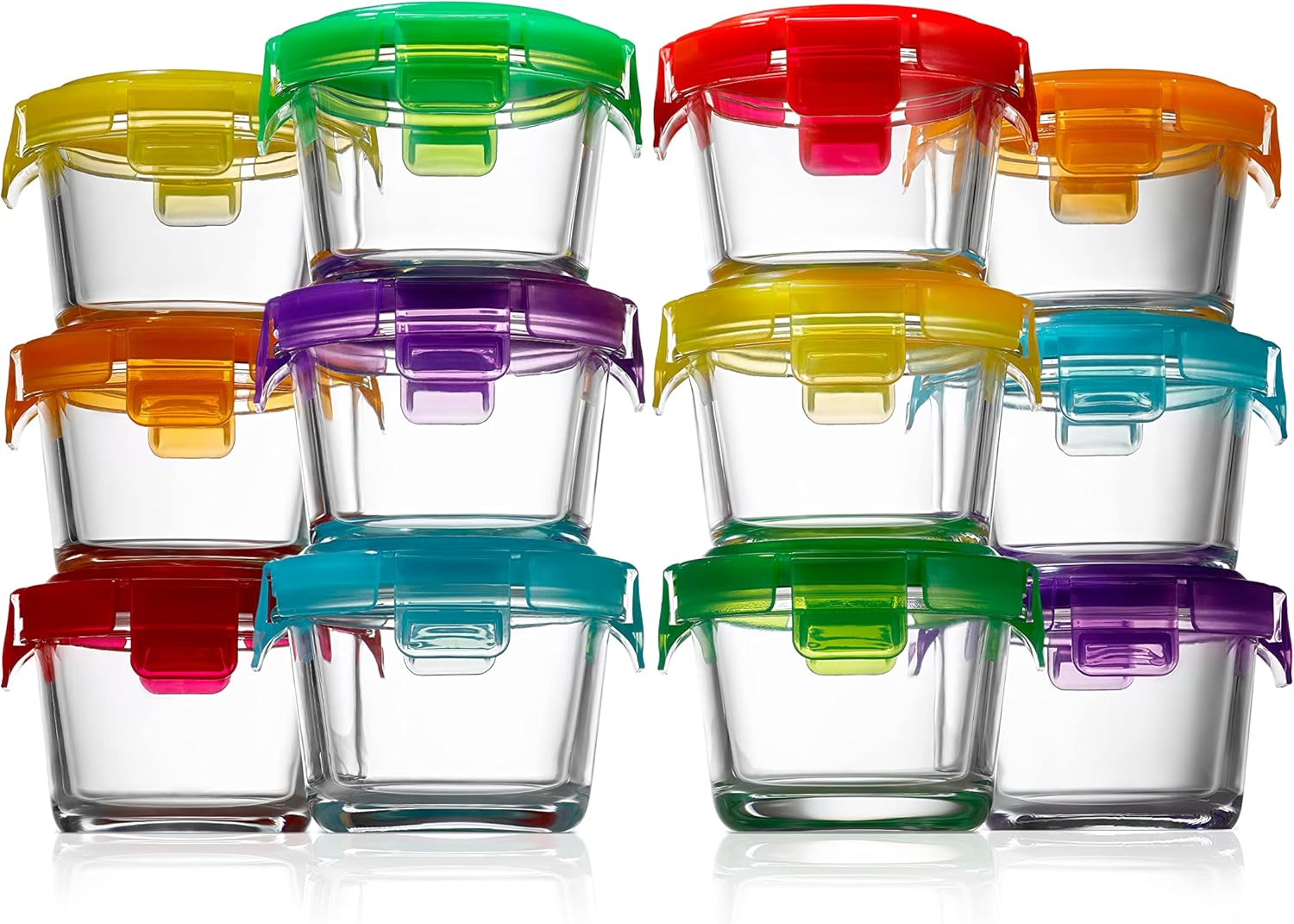 Glass Food Container
