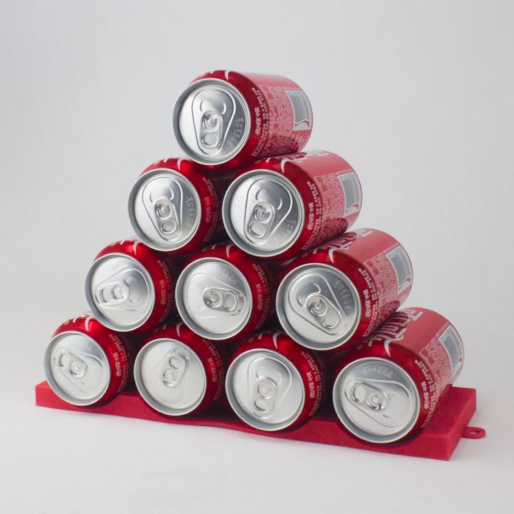 KASU MP301 Silicone Pad For Cans Beer Soda Bottle Stacked