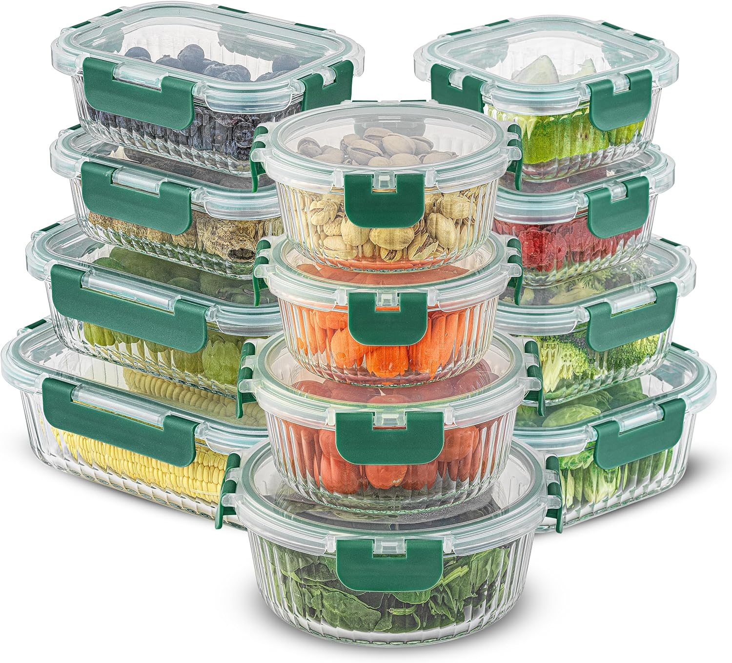 Glass Food Container