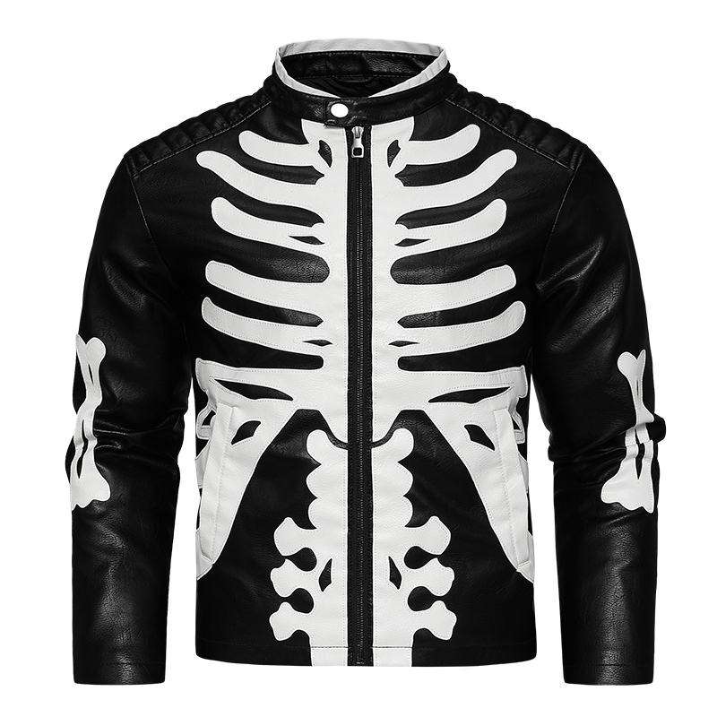 Men's leather jacket